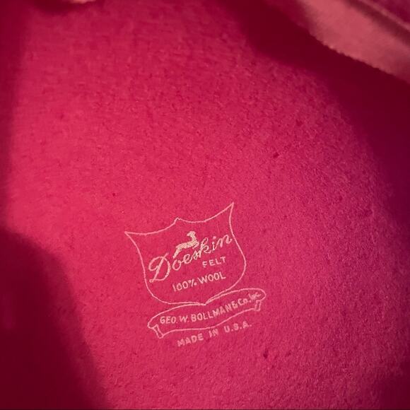 30s Bubblegum bowler hat